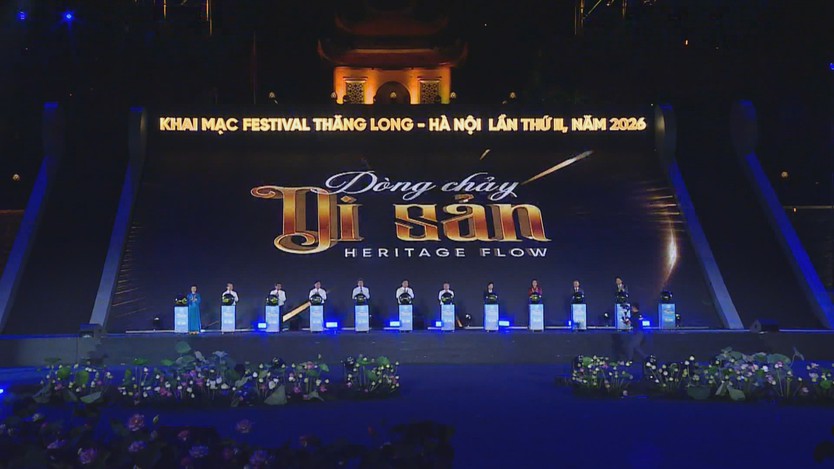 Hà Nội khai mở “Dòng chảy di sản” qua Festival Thăng Long - Hà Nội - Ảnh 1.