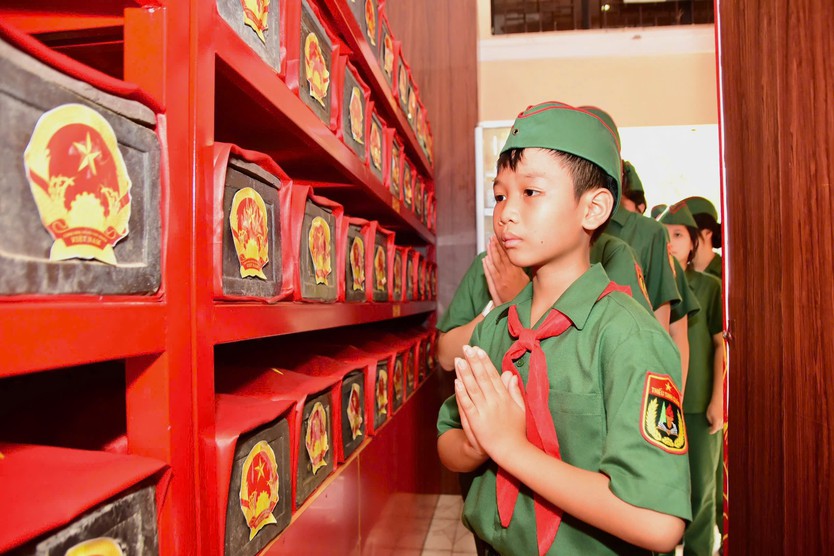 Hôm nay 12/9, quy tập thêm 11 bộ hài cốt liệt sĩ tại Công viên Lê Thị Riêng - Ảnh 5.