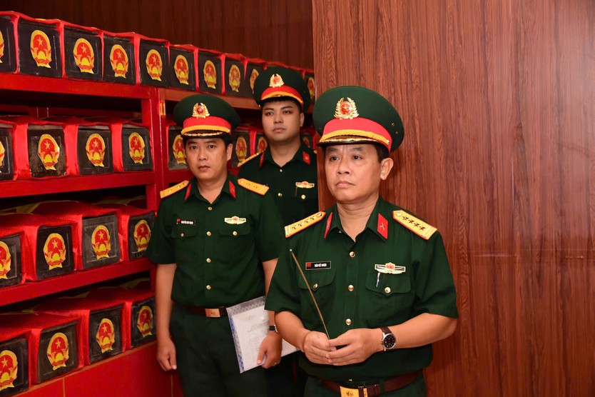Hôm nay 12/9, quy tập thêm 11 bộ hài cốt liệt sĩ tại Công viên Lê Thị Riêng - Ảnh 6.