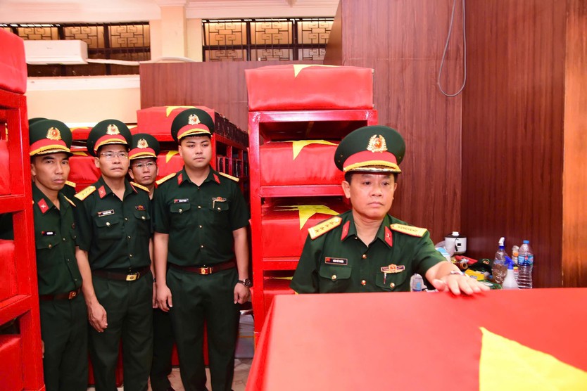 Hôm nay 12/9, quy tập thêm 11 bộ hài cốt liệt sĩ tại Công viên Lê Thị Riêng - Ảnh 4.