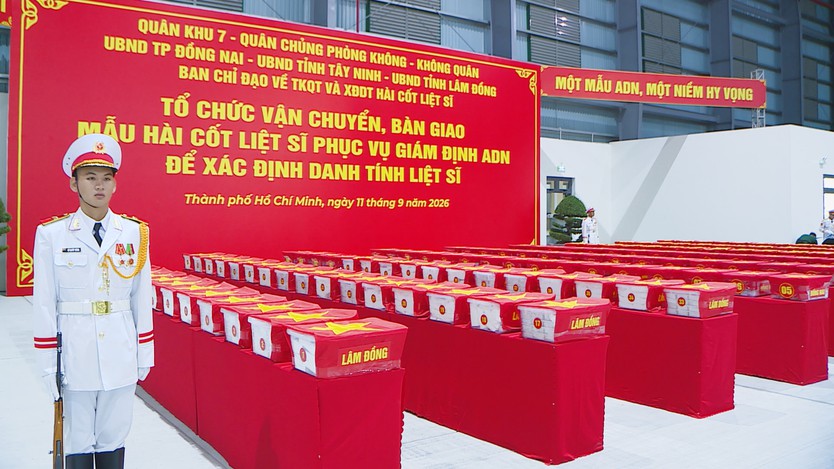 Hành trình tìm lại danh tính cho các liệt sĩ - Ảnh 2.