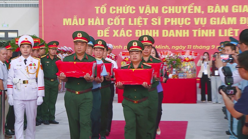 Hành trình tìm lại danh tính cho các liệt sĩ - Ảnh 1.