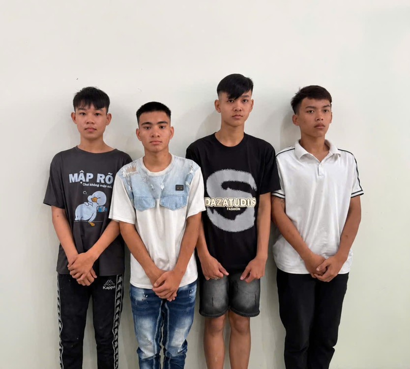Khởi tố 6 đối tượng trong vụ tụ tập, dùng hung khí đánh người ở Vũng Tàu - Ảnh 1.