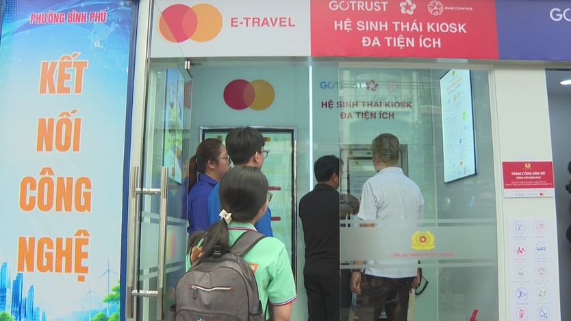 TP. Hồ Chí Minh mở rộng mạng lưới Trạm Công dân số - Ảnh 1.