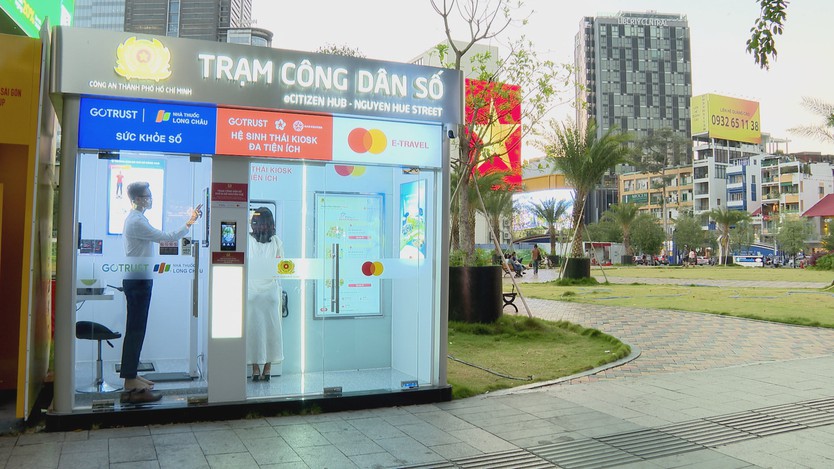 TP. Hồ Chí Minh mở rộng mạng lưới Trạm Công dân số - Ảnh 4.