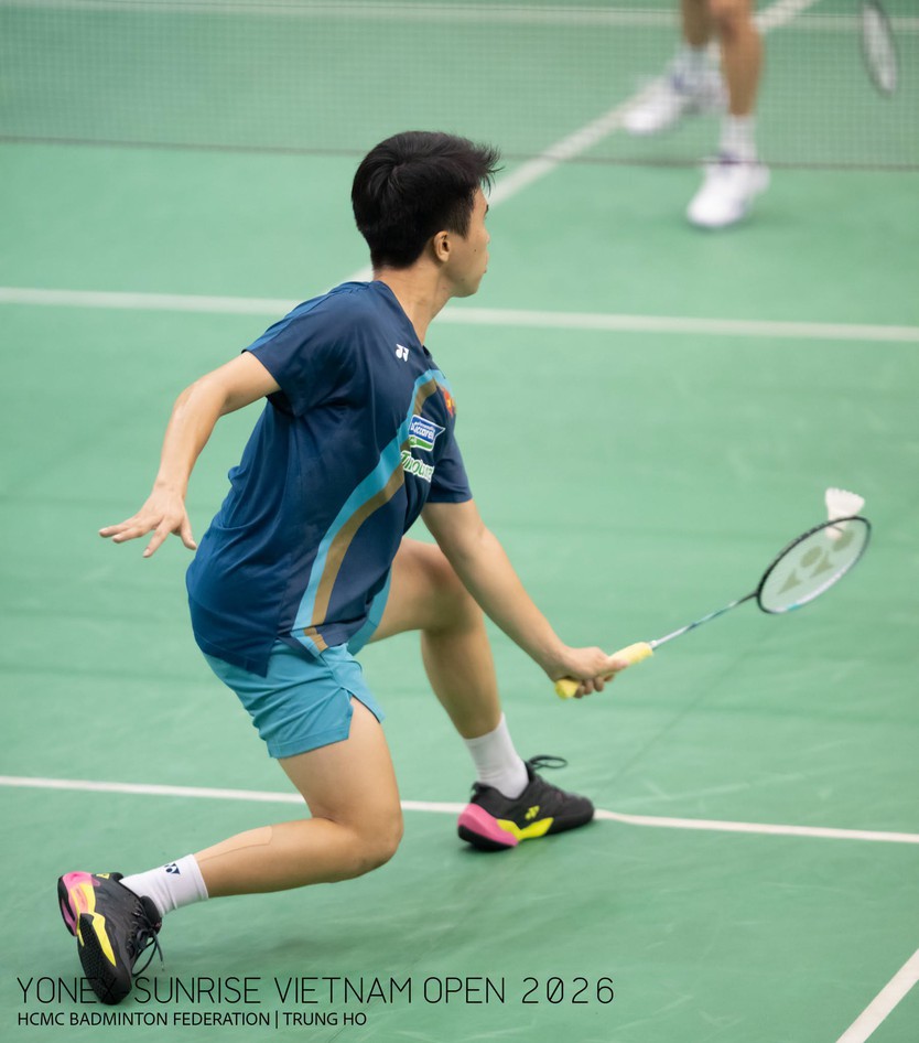 Các tay vợt Việt Nam dừng bước ở tứ kết Giải cầu lông Việt Nam Open - Ảnh 6.