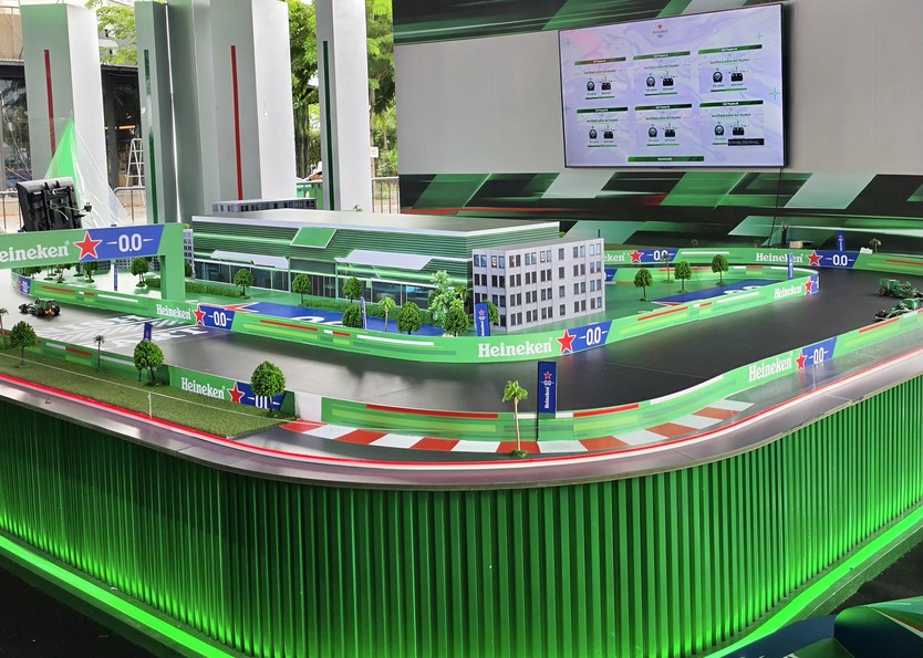 The World Of Heineken: Đua xe Công thức 1 khuấy động Công viên bờ sông Sài Gòn - Ảnh 8.