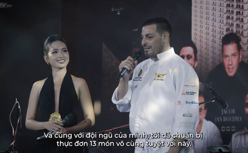 Khi các ngôi sao Michelin tôn vinh hương vị Việt - Ảnh 1.