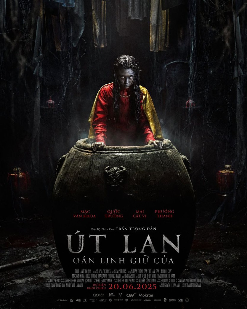 Phim kinh dị "ÚT LAN 2" hé lộ loạt tục lệ kỳ bí từ luyện máu rắn đến Hà Bá đưa dâu - Ảnh 6.