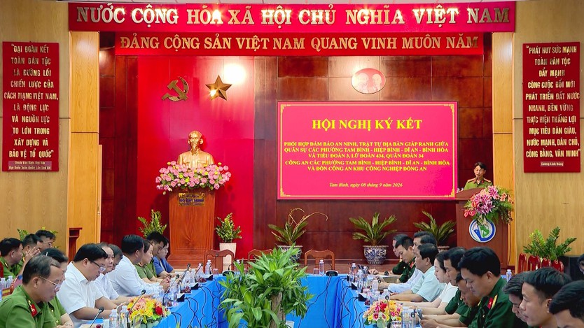 TP. Hồ Chí Minh: Không để khoảng trống địa bàn trong phòng, chống tội phạm- Ảnh 1.