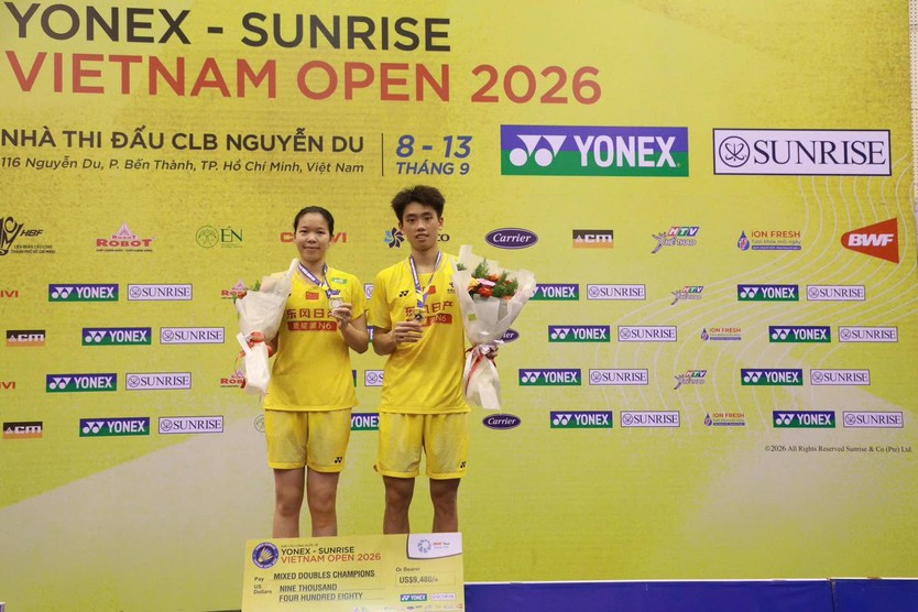 Vietnam Open 2026 khép lại với nhiều dấu ấn - Ảnh 8.