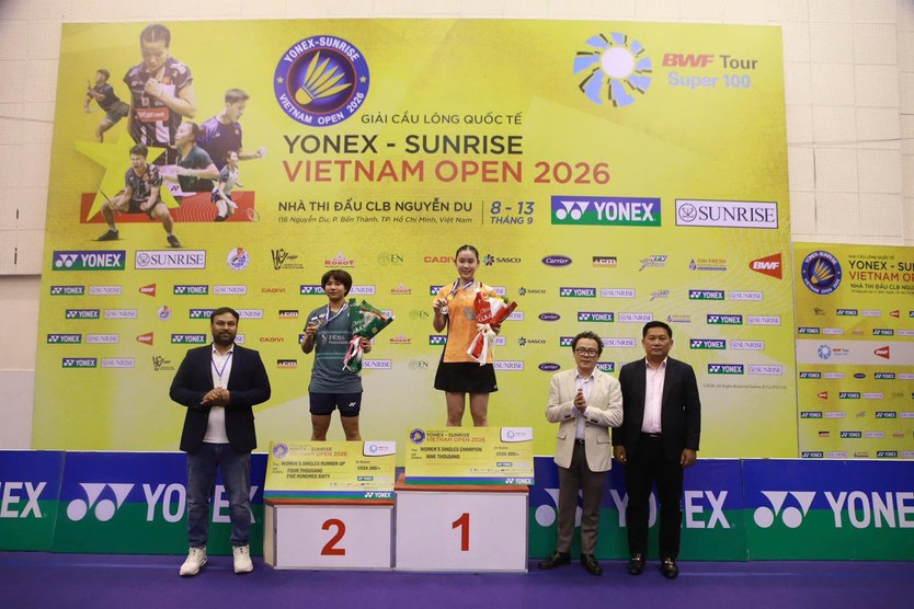 Vietnam Open 2026 khép lại với nhiều dấu ấn - Ảnh 7.