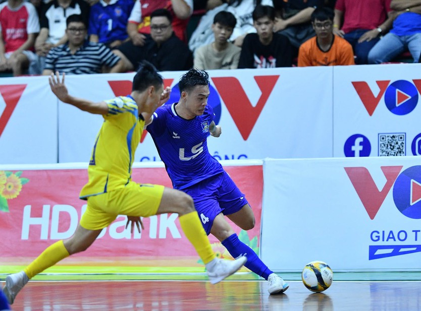 Futsal Cúp Quốc gia 2026 xác định hai đội vào chung kết - Ảnh 1.