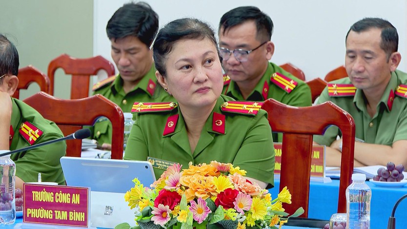 TP. Hồ Chí Minh: Không để khoảng trống địa bàn trong phòng, chống tội phạm- Ảnh 4.