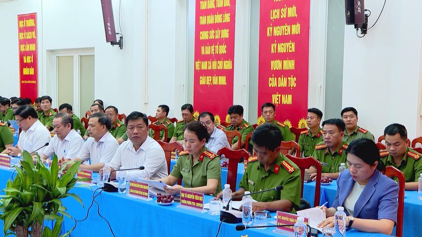 TP. Hồ Chí Minh: Không để khoảng trống địa bàn trong phòng, chống tội phạm- Ảnh 3.
