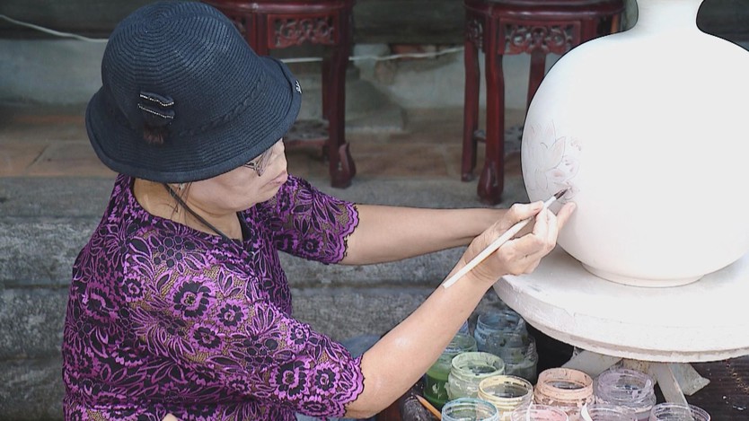 “ Nét Kinh kỳ”: Tái hiện ký ức phố phường Hà Nội xưa - Ảnh 3.