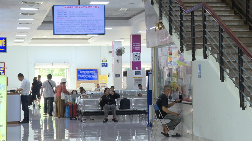 Vé tàu Tết Đinh Mùi 2027 được hành khách chủ động đặt sớm - Ảnh 3.