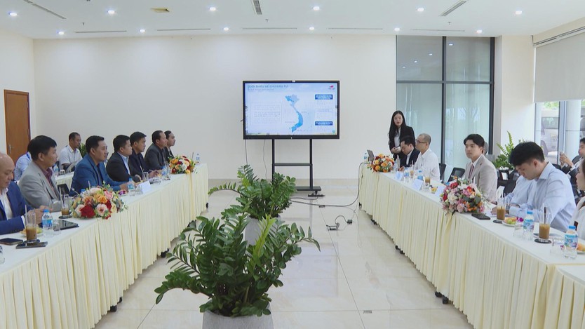 Tỉnh Champasak (Lào) khảo sát KCN Phú Mỹ 3, tìm cơ hội hợp tác- Ảnh 1.
