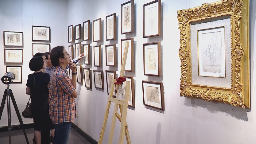 Triển lãm đồng hành cùng Giải thưởng Tô Ngọc Vân lần thứ I- Ảnh 2.