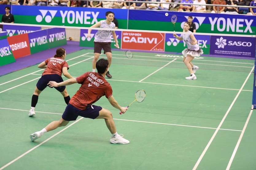 Xác định các ứng viên xuất sắc cho trận chung kết giải cầu lông Việt Nam Open - Ảnh 2.