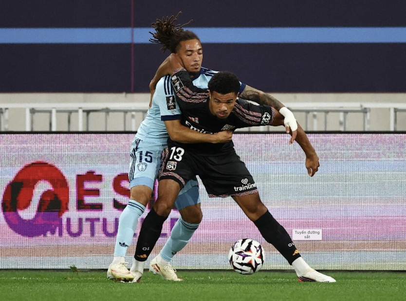 Paris FC và Lyon chia điểm kịch tính - Ảnh 1.