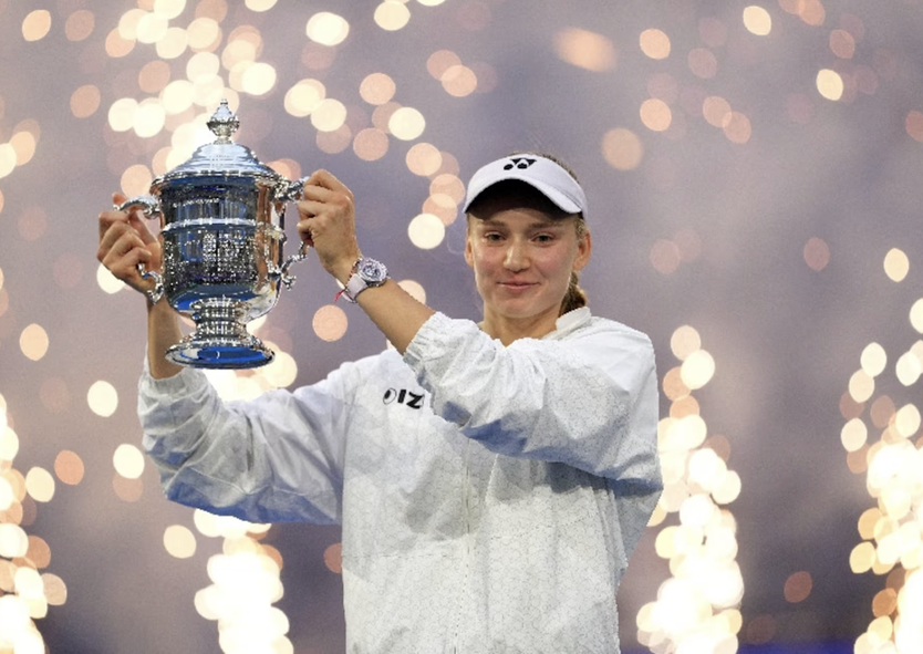 Elena Rybakina lần đầu tiên đăng quang US Open - Ảnh 4.