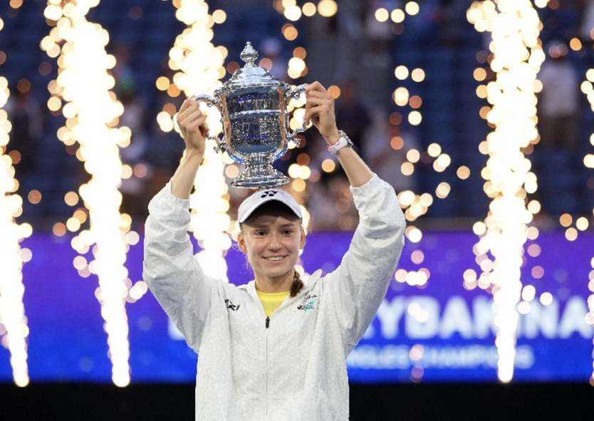 Elena Rybakina lần đầu tiên đăng quang US Open - Ảnh 3.