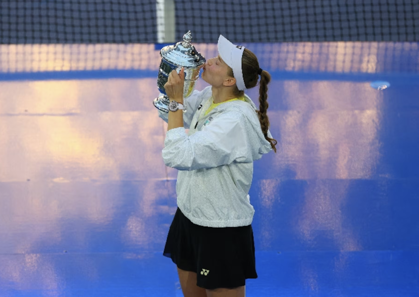 Elena Rybakina lần đầu tiên đăng quang US Open - Ảnh 5.