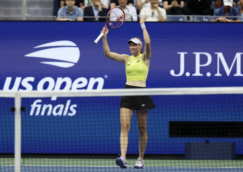Elena Rybakina lần đầu tiên đăng quang US Open - Ảnh 2.
