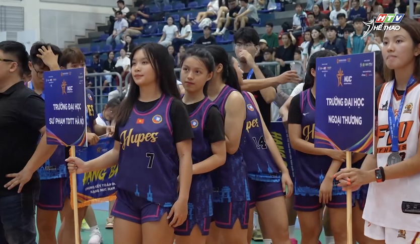 Khép lại mùa giải Bóng rổ Sinh viên Toàn quốc 2026 đầy cảm xúc- Ảnh 4.