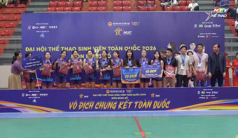 Khép lại mùa giải Bóng rổ Sinh viên Toàn quốc 2026 đầy cảm xúc- Ảnh 3.