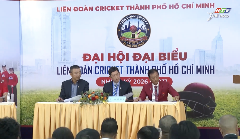 Cricket TP. Hồ Chí Minh mở ra chặng đường phát triển mới- Ảnh 2.