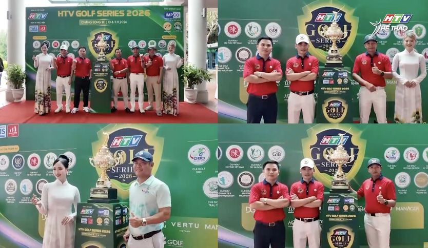 HTV Golf Series 2026: Nâng tầm cuộc chơi Pro-Am đầy kịch tính tại chặng Sông Bé- Ảnh 2.