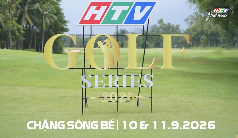 HTV Golf Series 2026: Nâng tầm cuộc chơi Pro-Am đầy kịch tính tại chặng Sông Bé- Ảnh 1.