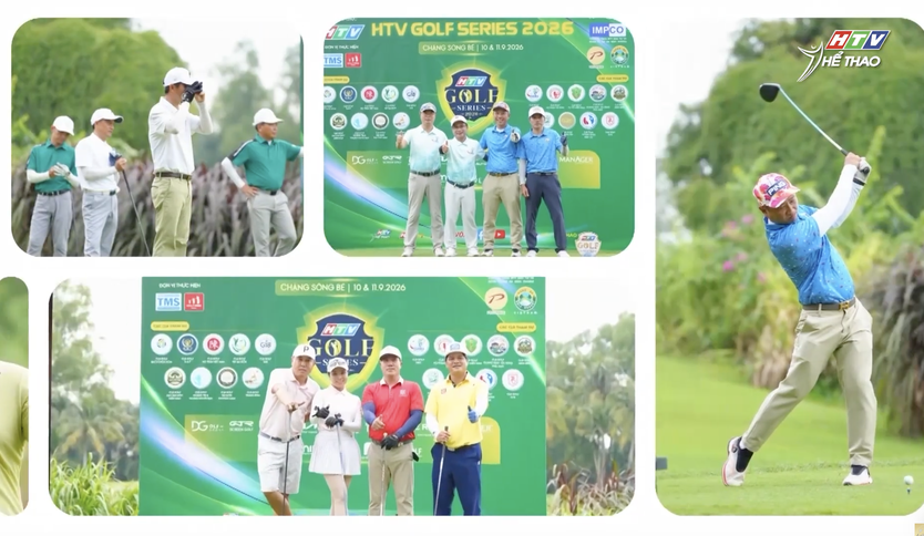 HTV Golf Series 2026: Nâng tầm cuộc chơi Pro-Am đầy kịch tính tại chặng Sông Bé- Ảnh 7.