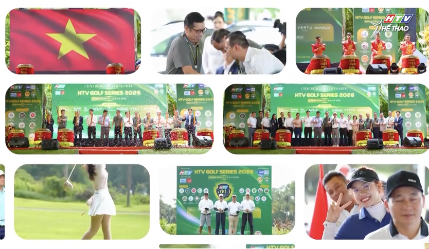 HTV Golf Series 2026: Nâng tầm cuộc chơi Pro-Am đầy kịch tính tại chặng Sông Bé- Ảnh 8.