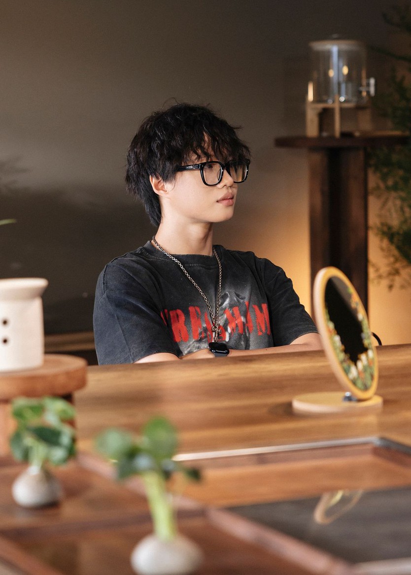 Quán trà đặc biệt của MONO - Ảnh 6.