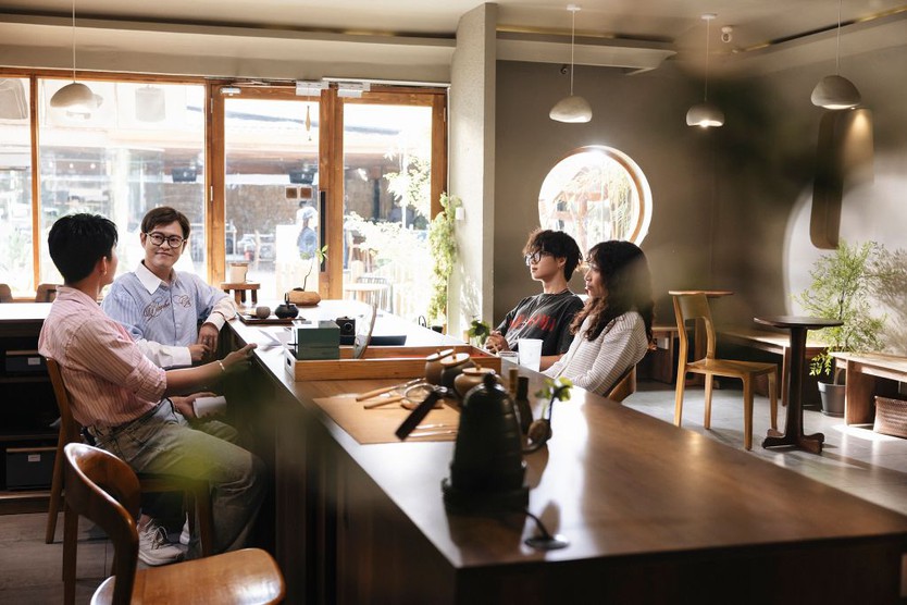 Quán trà đặc biệt của MONO - Ảnh 2.