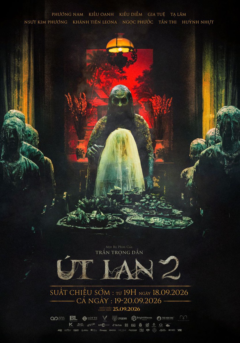 Phim kinh dị "ÚT LAN 2" hé lộ loạt tục lệ kỳ bí từ luyện máu rắn đến Hà Bá đưa dâu - Ảnh 1.
