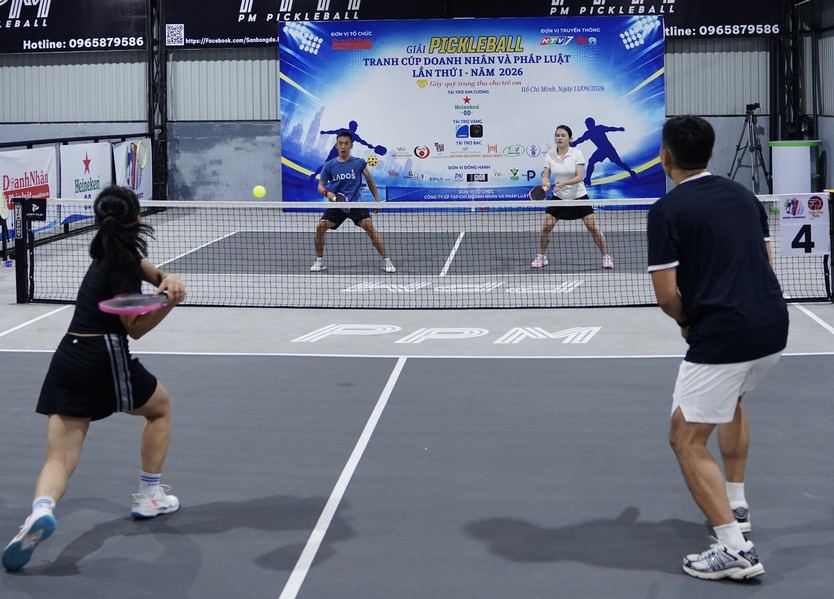 Pickleball kết nối doanh nhân, lan tỏa tinh thần nhân ái - Ảnh 12.