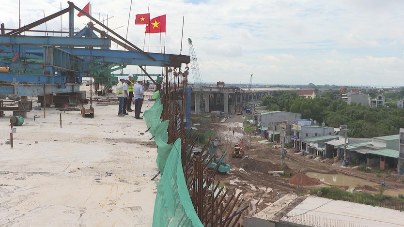 Nút giao Tân Vạn tăng tốc, phấn đấu thông xe cuối năm 2026 - Ảnh 3.
