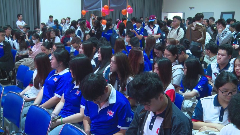 Ngày hội sinh viên quốc tế UEF 2026: “Diving into Cultures” - Ảnh 1.