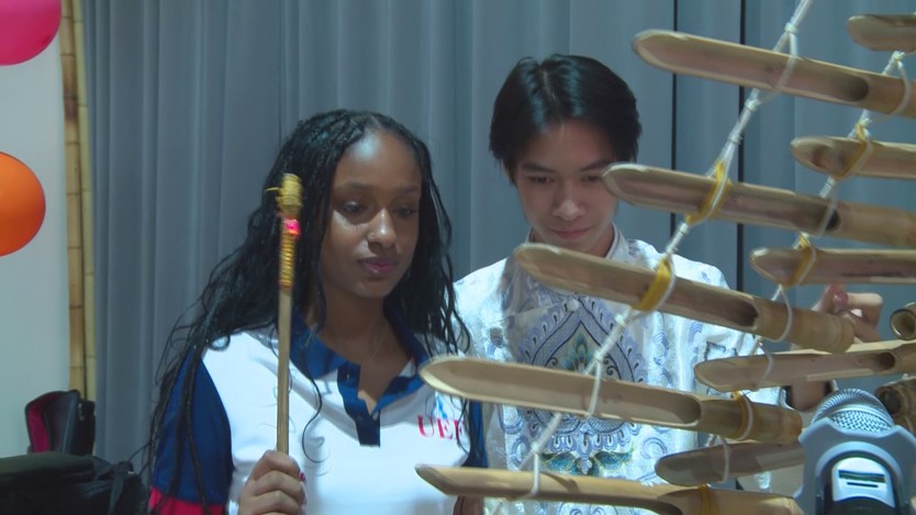 Ngày hội sinh viên quốc tế UEF 2026: “Diving into Cultures” - Ảnh 2.