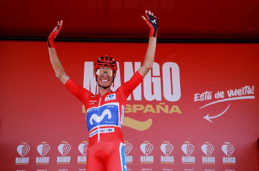 Enric Mas vô địch Vuelta a España 2026 - Ảnh 1.