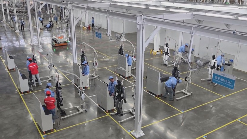 Nhà máy "robot sản xuất robot" đầu tiên ở Quảng Tây, Trung Quốc - Ảnh 3.
