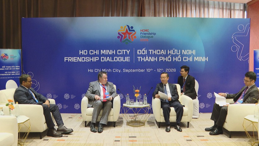 Những cuộc gặp bên lề Đối thoại Hữu nghị TP. Hồ Chí Minh lần thứ 3 năm 2026 - Ảnh 1.