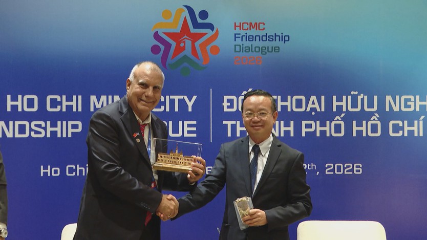 Những cuộc gặp bên lề Đối thoại Hữu nghị TP. Hồ Chí Minh lần thứ 3 năm 2026 - Ảnh 2.