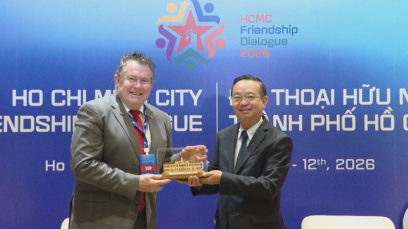 Những cuộc gặp bên lề Đối thoại Hữu nghị TP. Hồ Chí Minh lần thứ 3 năm 2026 - Ảnh 5.