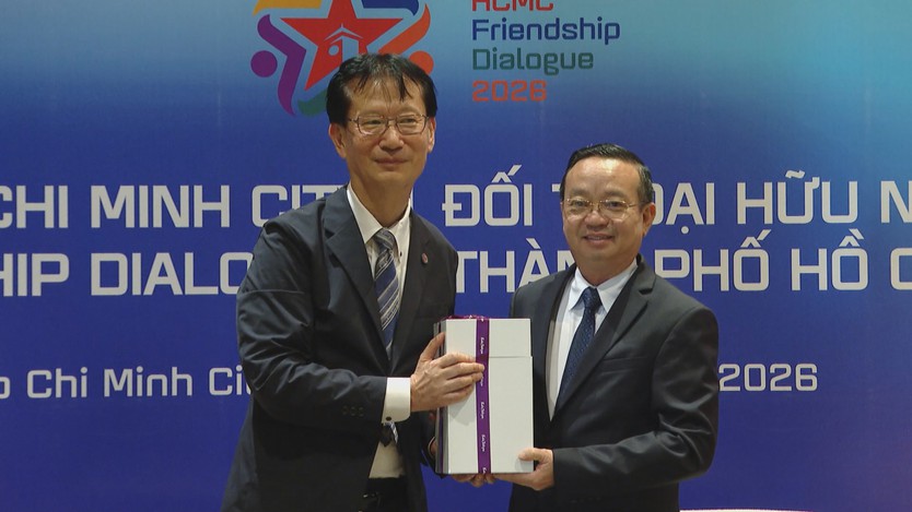 Những cuộc gặp bên lề Đối thoại Hữu nghị TP. Hồ Chí Minh lần thứ 3 năm 2026 - Ảnh 4.