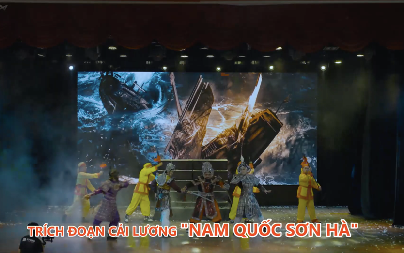 Vườn sao mai: Đưa nghệ thuật cải lương chạm đến người trẻ- Ảnh 9.